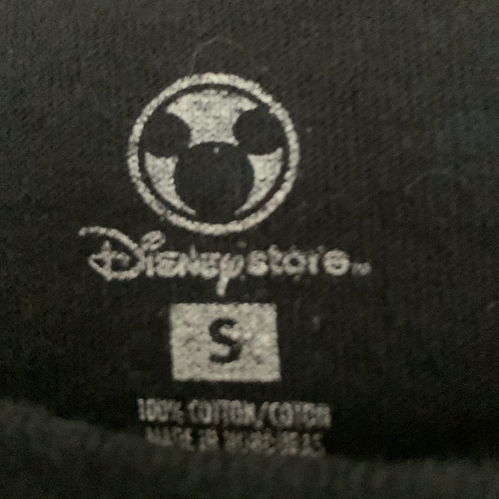 Disney Black Cotton T-Shirt Pirates of the Caribbean - Picture 2 of 4